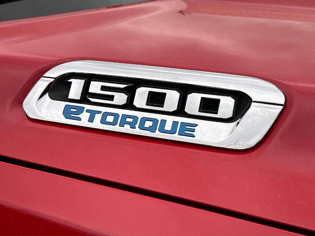 new 2025 Ram 1500 car, priced at $53,438