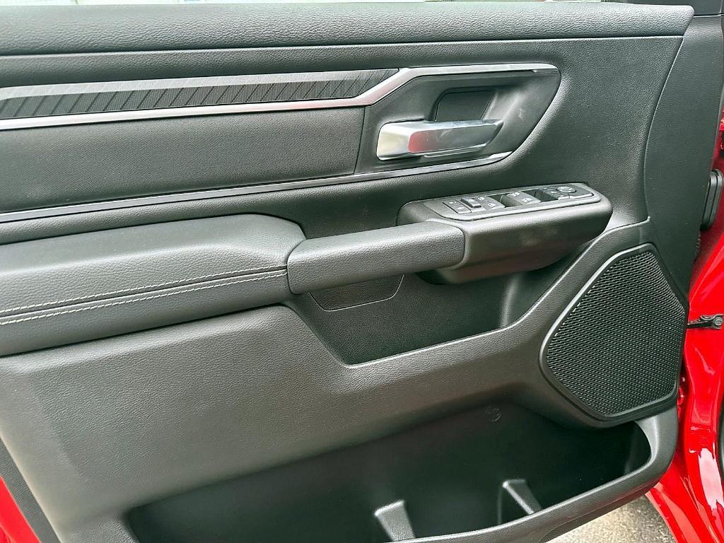 new 2025 Ram 1500 car, priced at $53,438