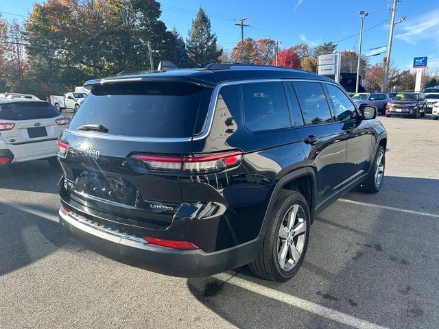 used 2021 Jeep Grand Cherokee L car, priced at $33,688