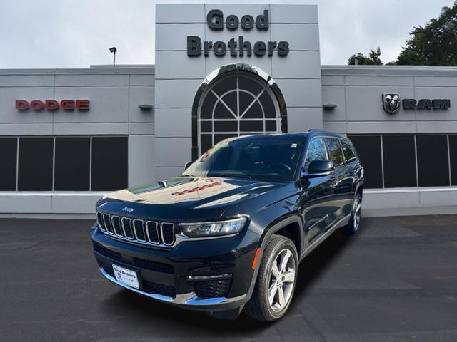 used 2021 Jeep Grand Cherokee L car, priced at $33,688