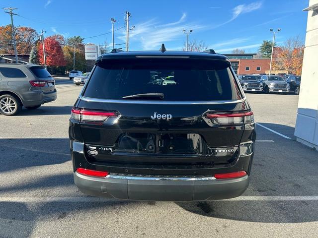 used 2021 Jeep Grand Cherokee L car, priced at $33,688