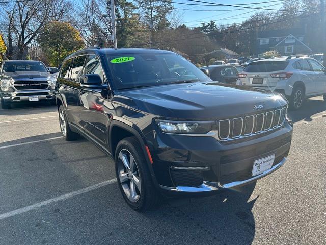 used 2021 Jeep Grand Cherokee L car, priced at $33,688