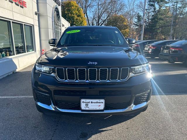 used 2021 Jeep Grand Cherokee L car, priced at $33,688