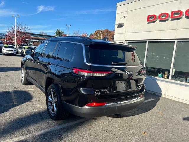 used 2021 Jeep Grand Cherokee L car, priced at $33,688