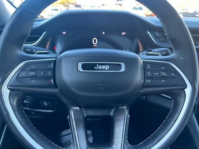 used 2021 Jeep Grand Cherokee L car, priced at $33,688