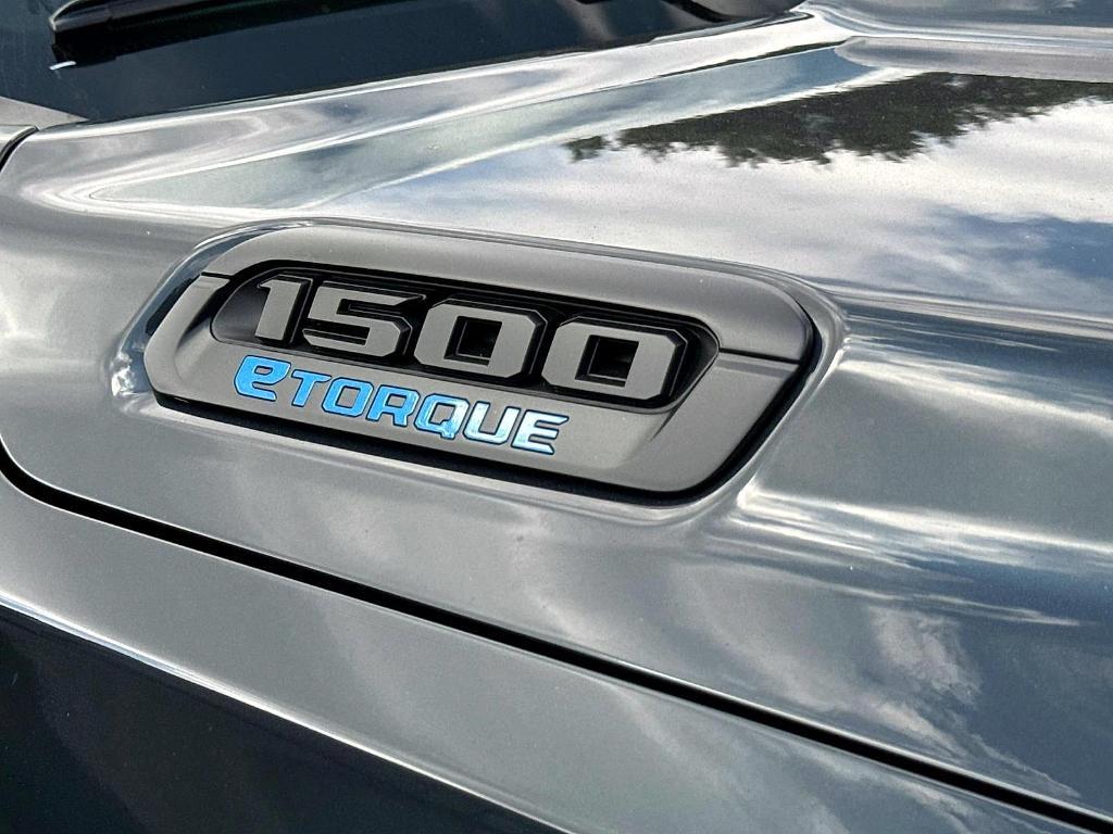 new 2025 Ram 1500 car, priced at $49,415