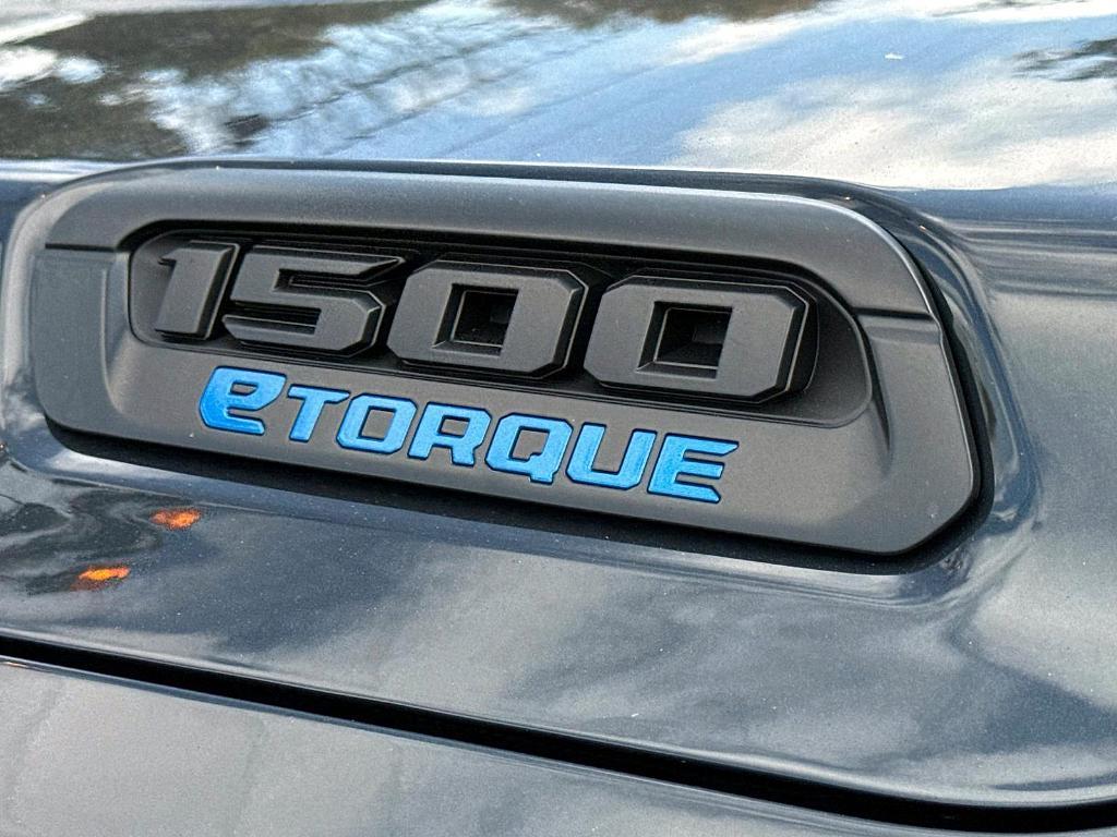 new 2025 Ram 1500 car, priced at $49,415