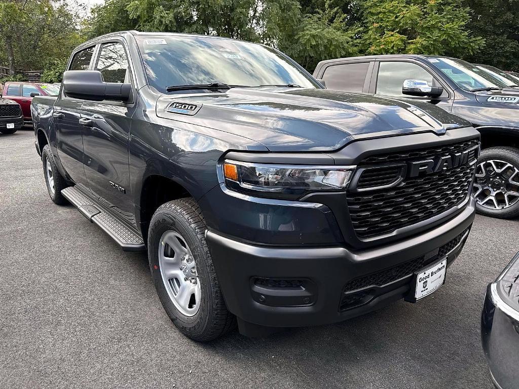 new 2025 Ram 1500 car, priced at $49,415