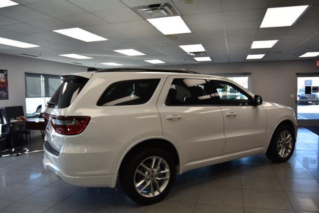 new 2025 Dodge Durango car, priced at $49,590