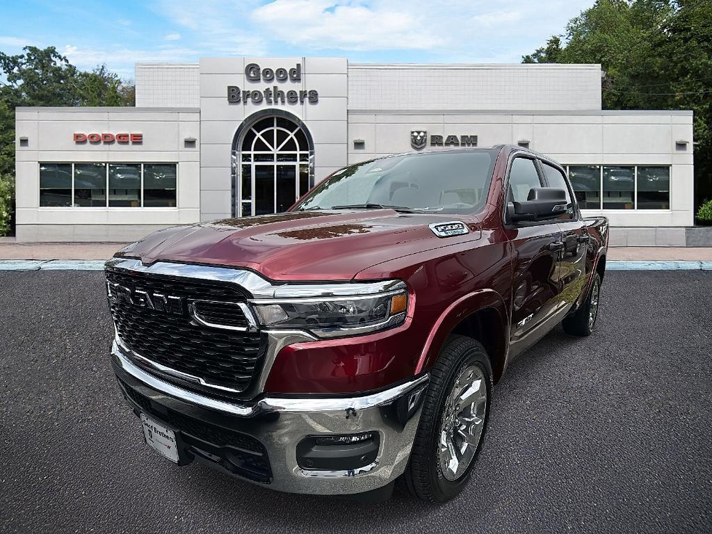 new 2025 Ram 1500 car, priced at $54,554