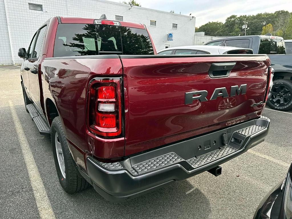 new 2025 Ram 1500 car, priced at $47,700