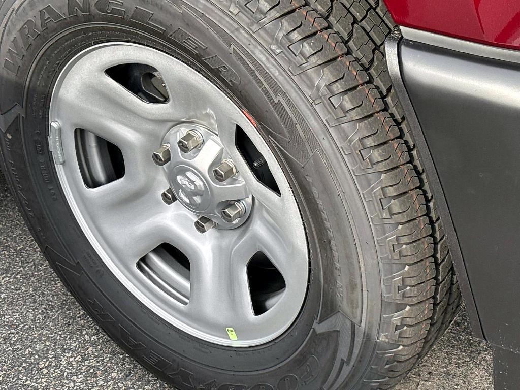 new 2025 Ram 1500 car, priced at $47,700