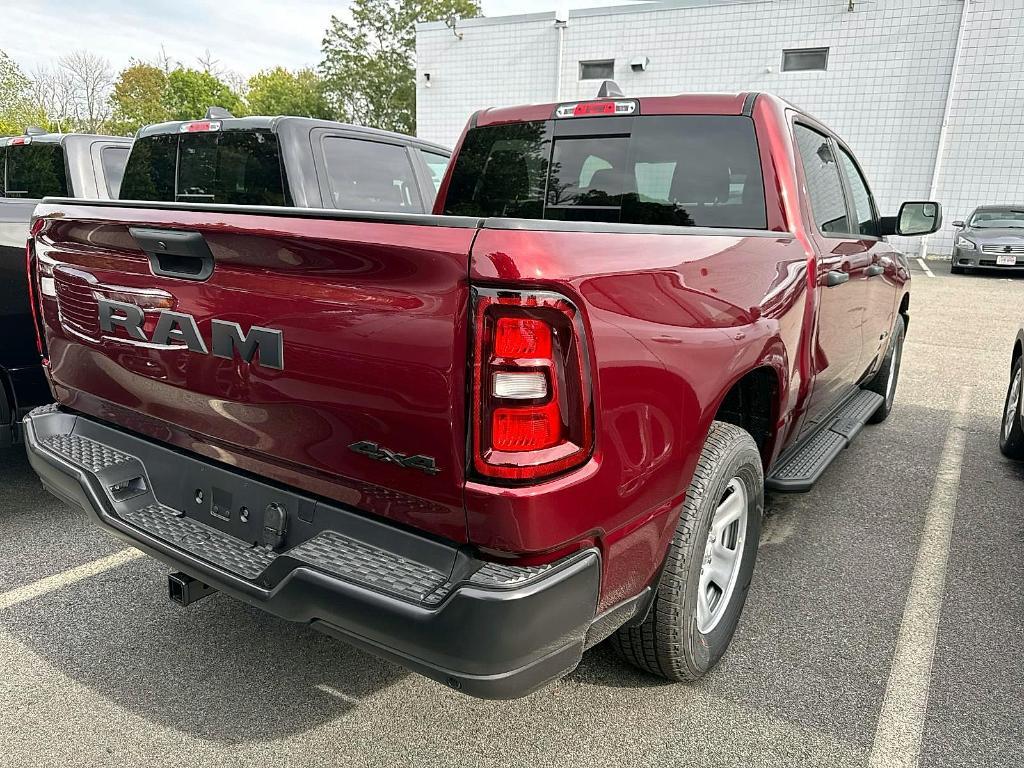 new 2025 Ram 1500 car, priced at $47,700