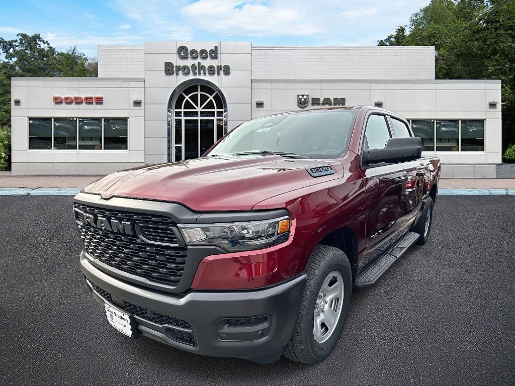 new 2025 Ram 1500 car, priced at $47,700