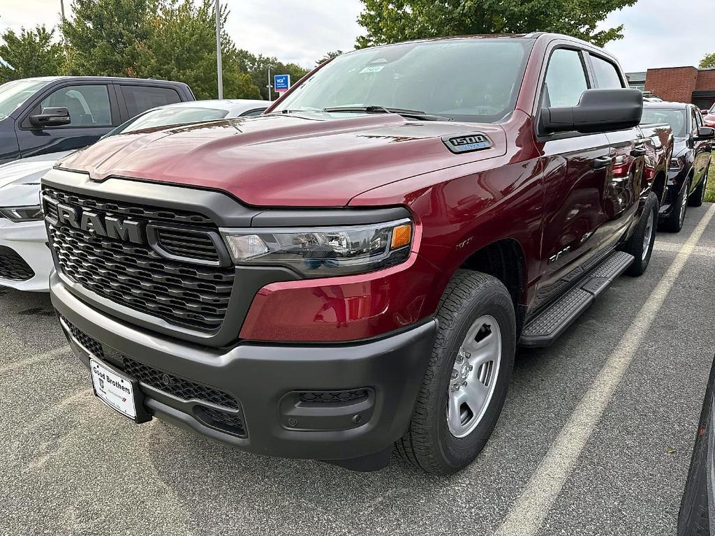 new 2025 Ram 1500 car, priced at $47,700