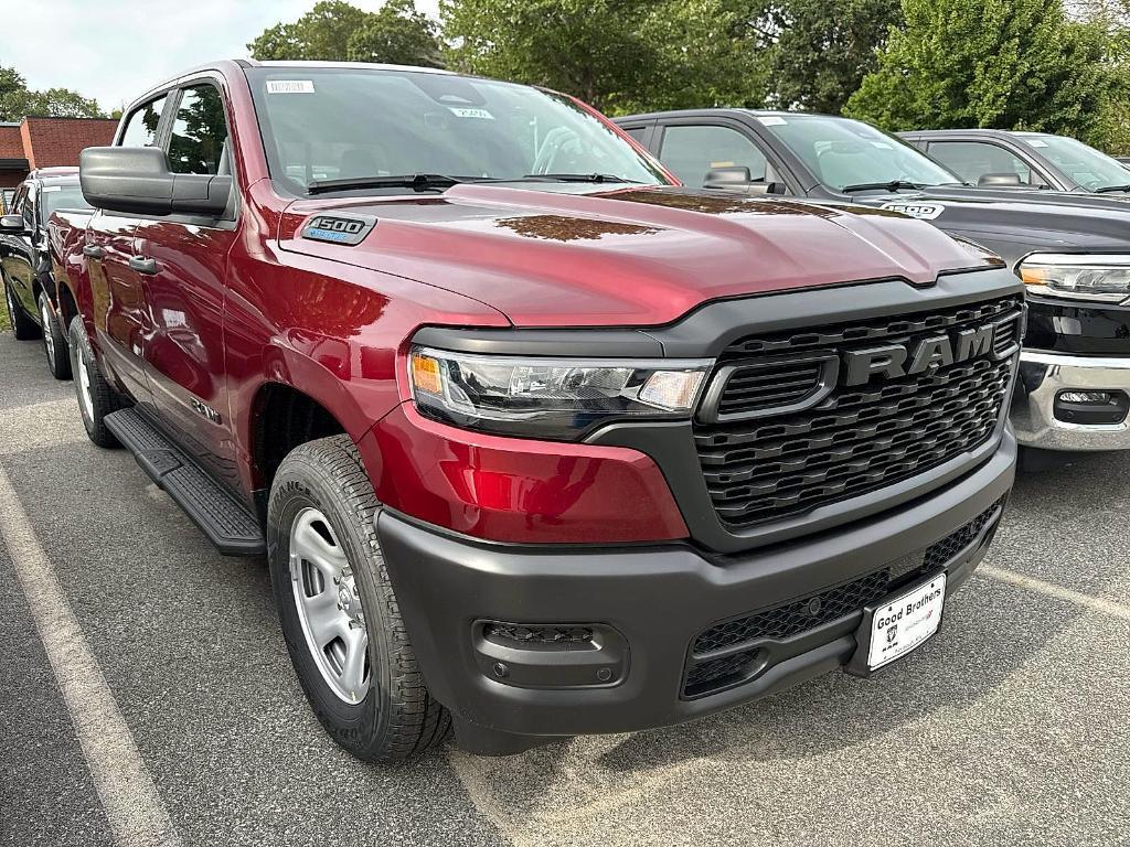 new 2025 Ram 1500 car, priced at $47,700