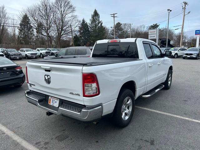 used 2021 Ram 1500 car, priced at $34,988