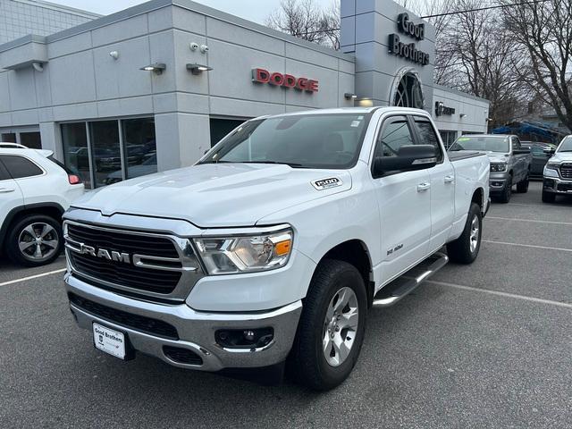 used 2021 Ram 1500 car, priced at $34,988