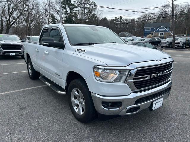 used 2021 Ram 1500 car, priced at $34,988