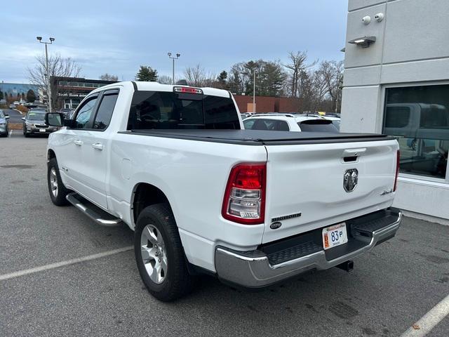 used 2021 Ram 1500 car, priced at $34,988