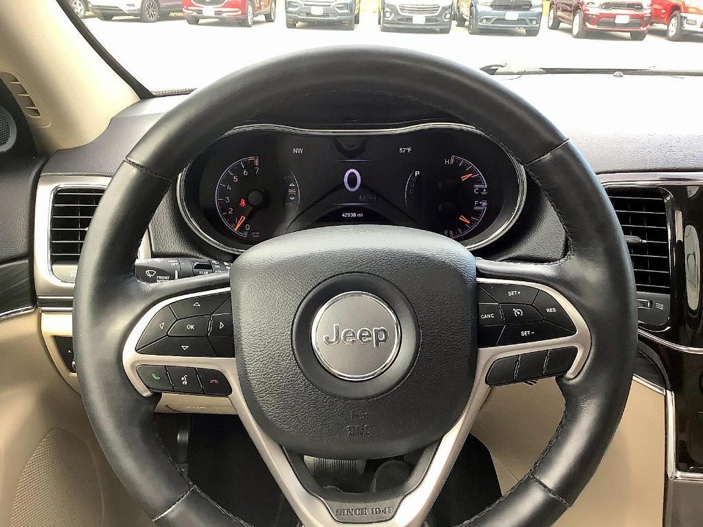 used 2021 Jeep Grand Cherokee car, priced at $29,988