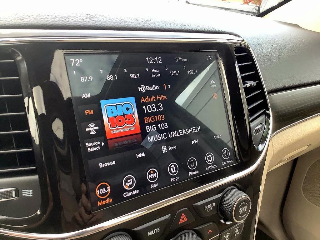 used 2021 Jeep Grand Cherokee car, priced at $29,988