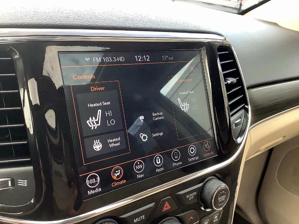 used 2021 Jeep Grand Cherokee car, priced at $29,988