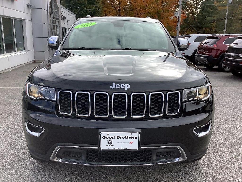 used 2021 Jeep Grand Cherokee car, priced at $29,988