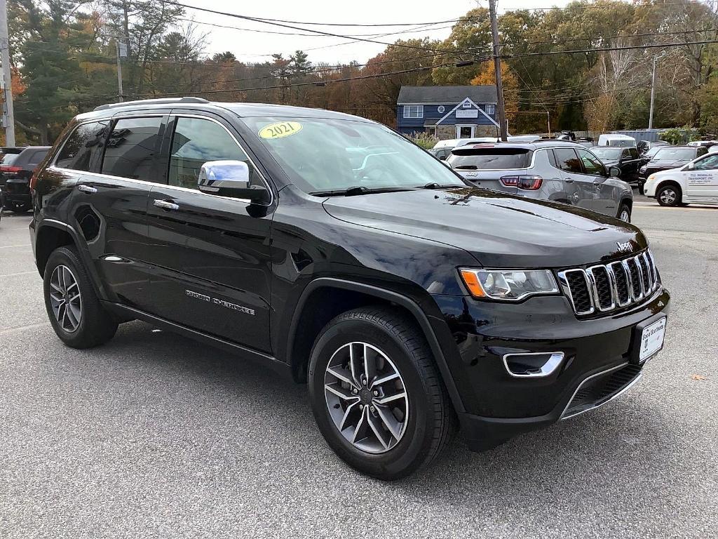 used 2021 Jeep Grand Cherokee car, priced at $29,988