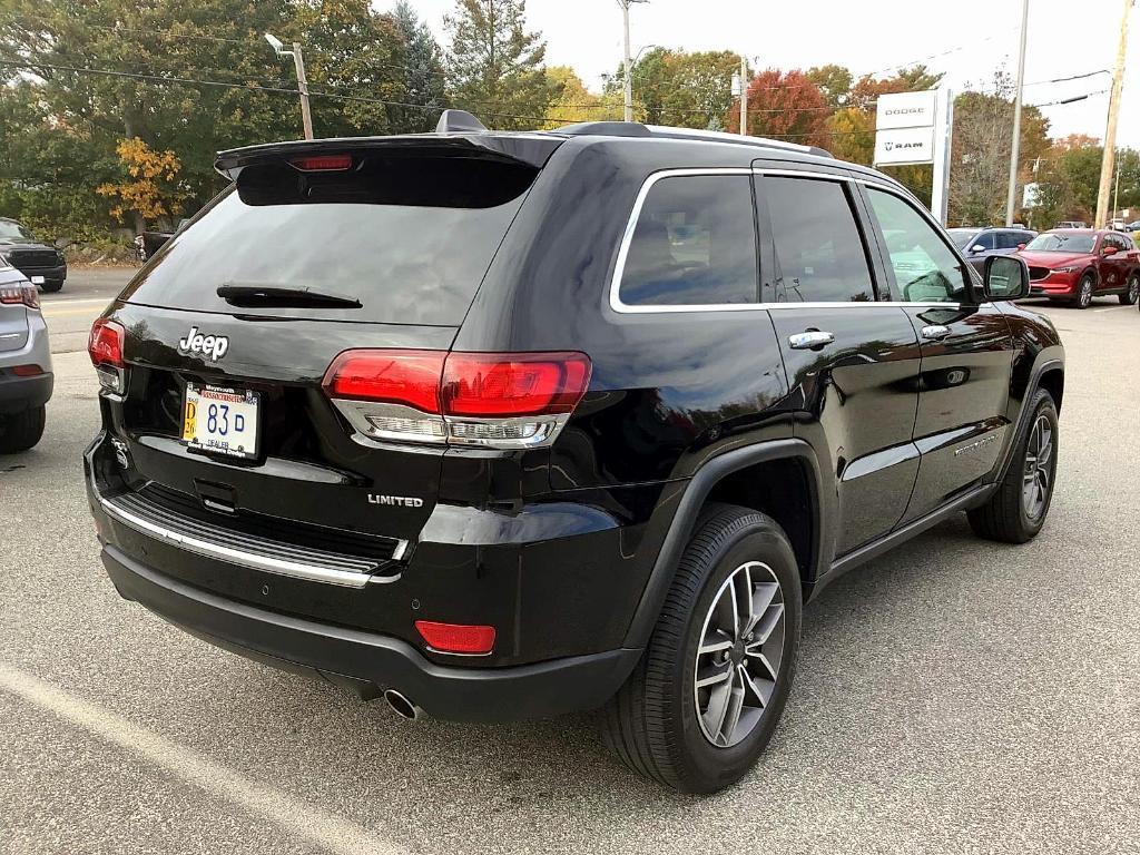used 2021 Jeep Grand Cherokee car, priced at $29,988