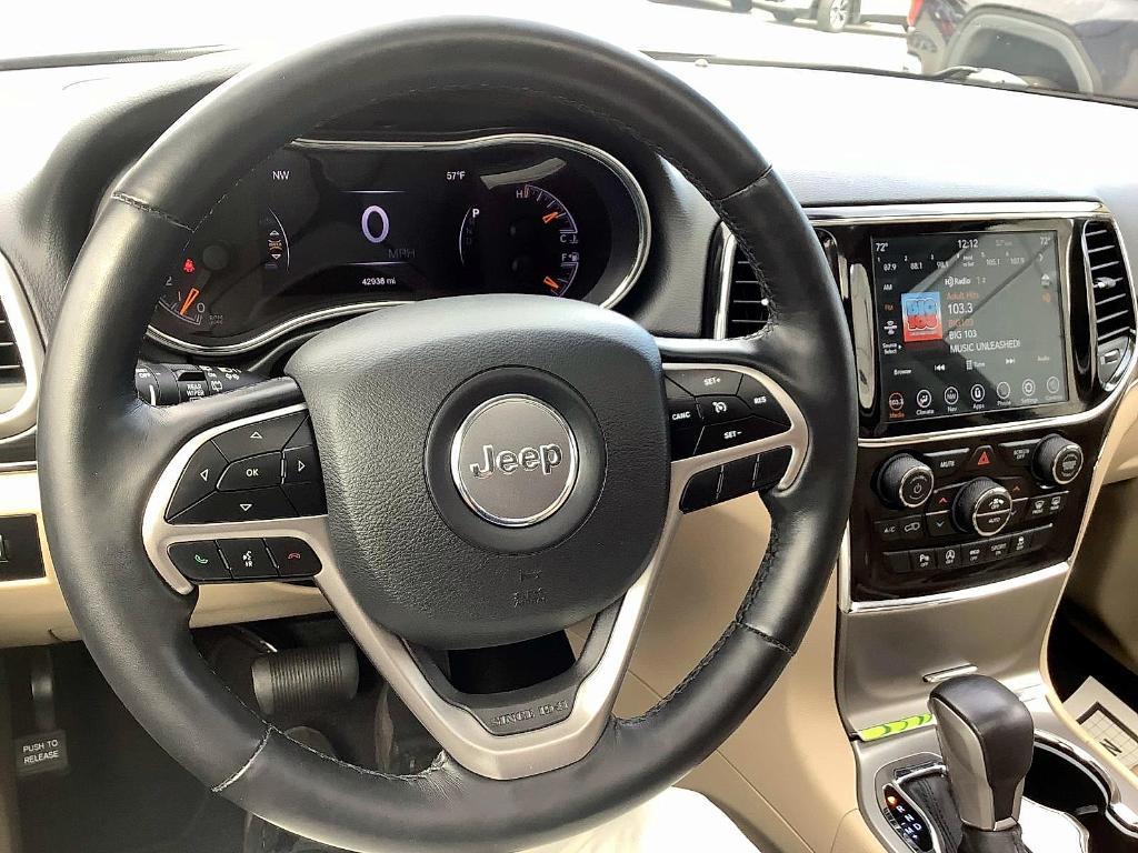 used 2021 Jeep Grand Cherokee car, priced at $29,988