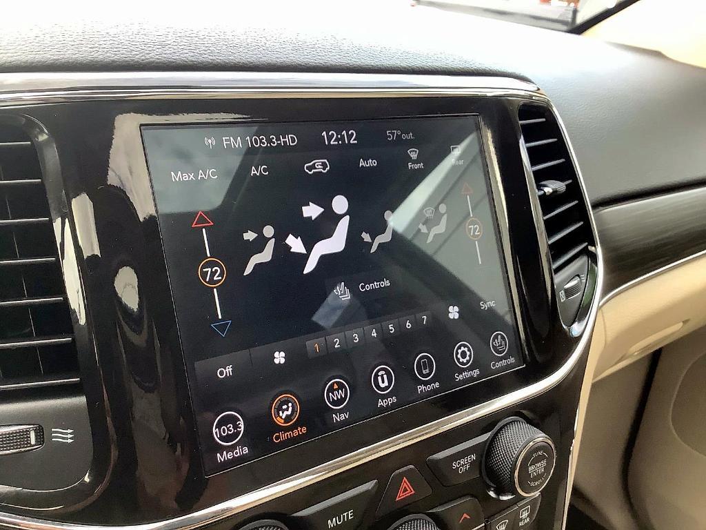 used 2021 Jeep Grand Cherokee car, priced at $29,988