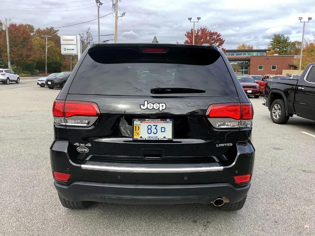 used 2021 Jeep Grand Cherokee car, priced at $29,988