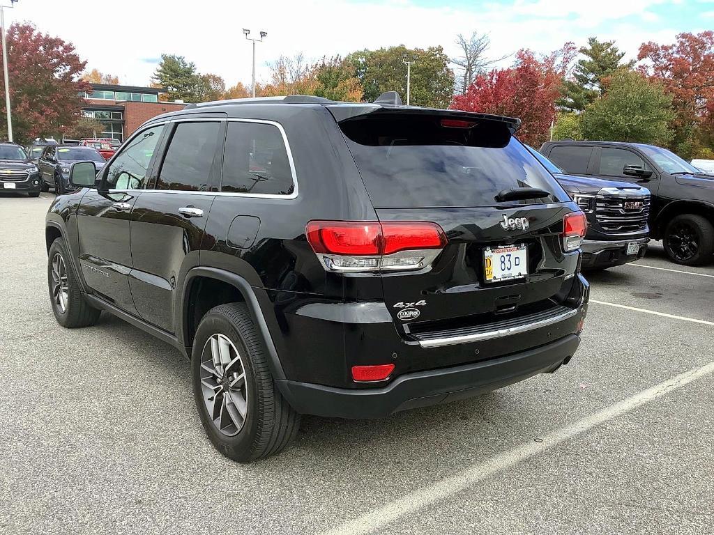 used 2021 Jeep Grand Cherokee car, priced at $29,988