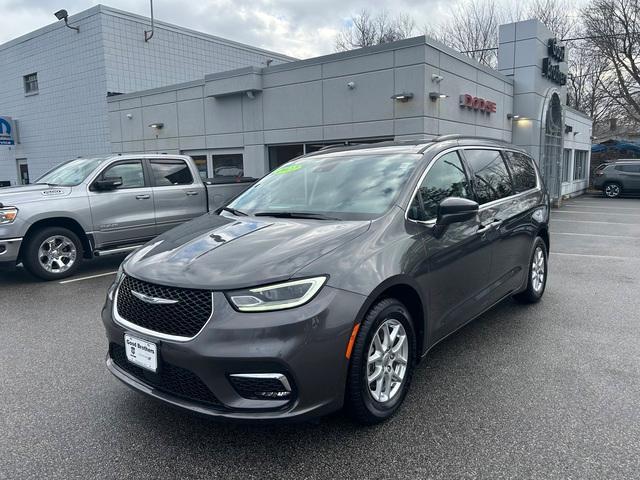 used 2022 Chrysler Pacifica car, priced at $25,988