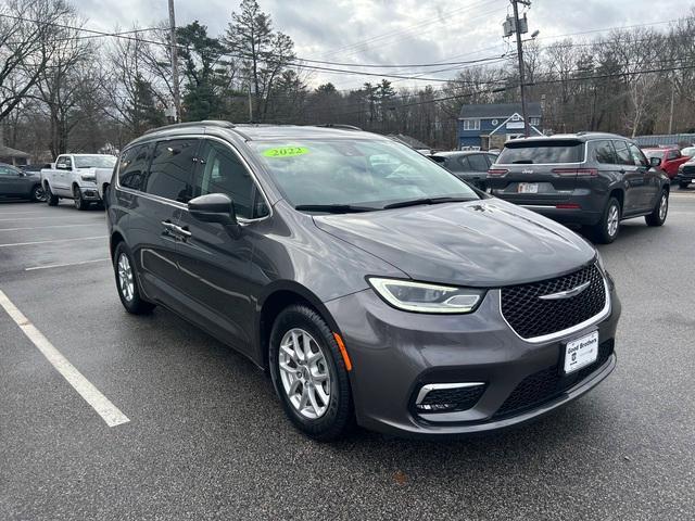 used 2022 Chrysler Pacifica car, priced at $25,988