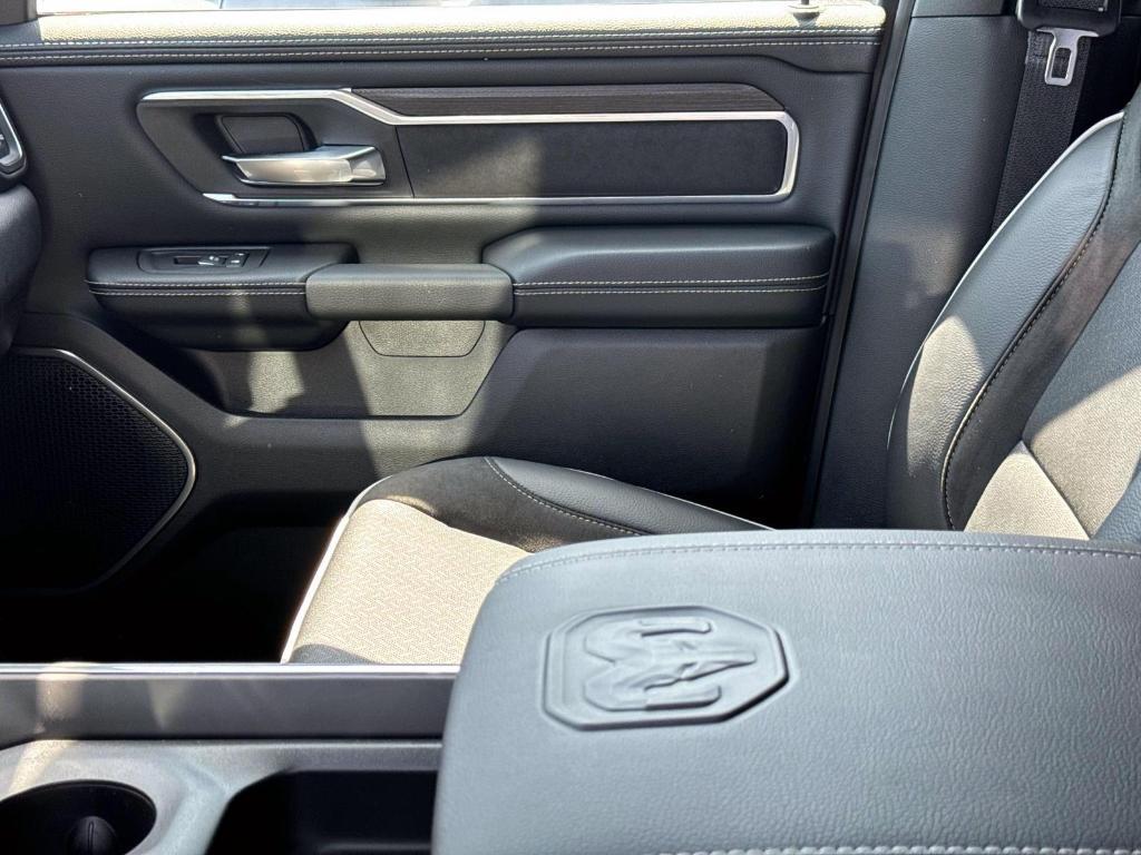 new 2025 Ram 1500 car, priced at $64,542