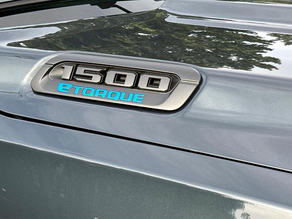 new 2025 Ram 1500 car, priced at $49,290