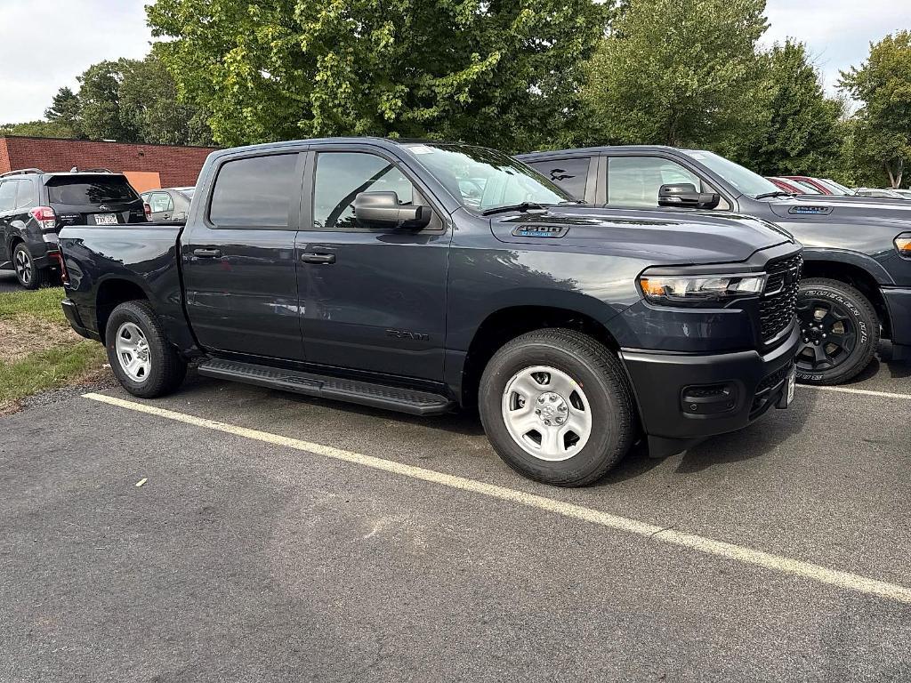 new 2025 Ram 1500 car, priced at $49,290