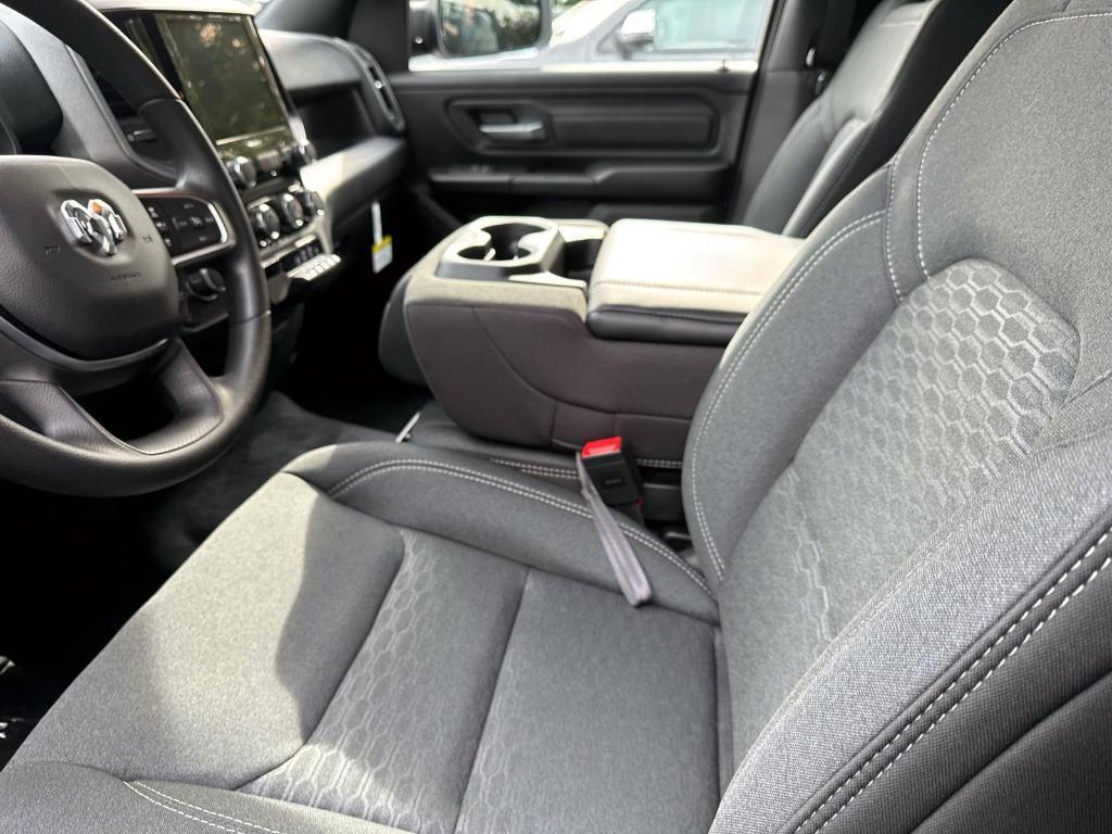 new 2025 Ram 1500 car, priced at $47,696