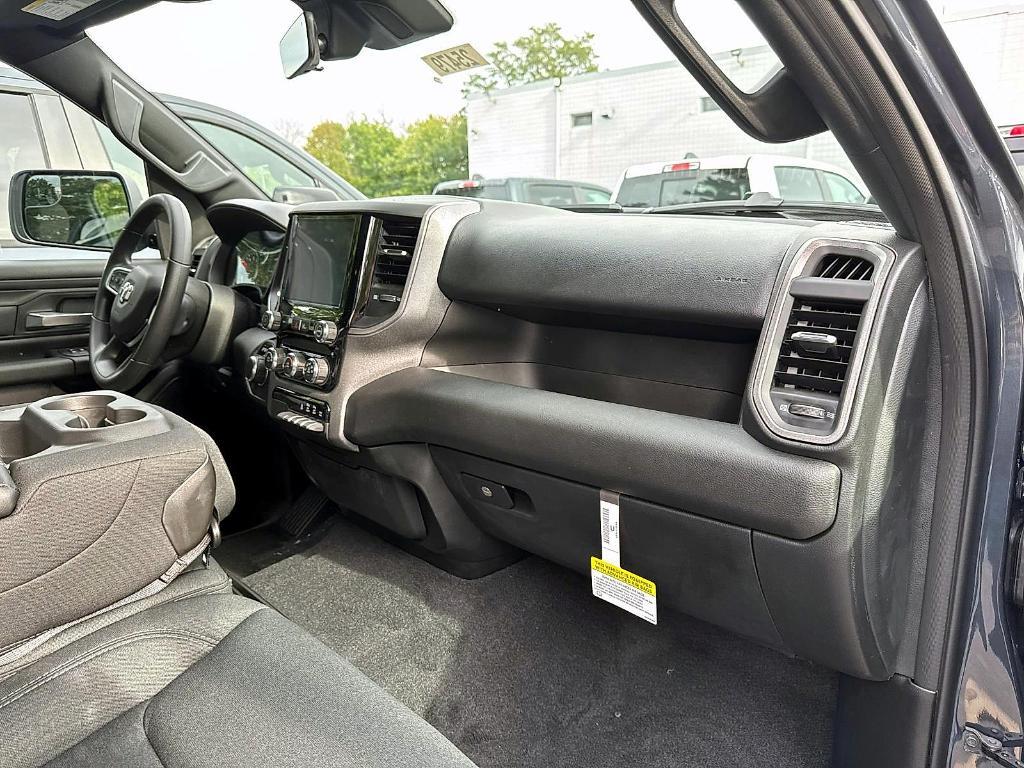 new 2025 Ram 1500 car, priced at $49,290