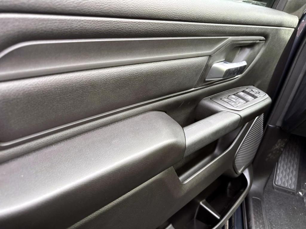 new 2025 Ram 1500 car, priced at $47,696