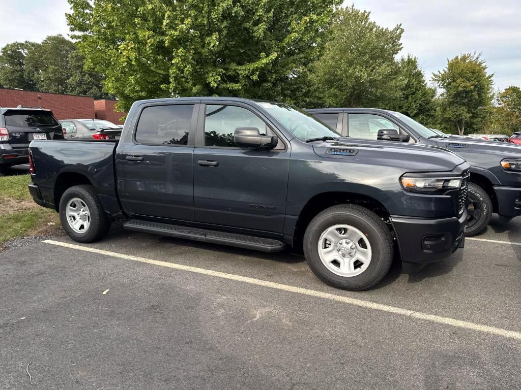 new 2025 Ram 1500 car, priced at $47,696
