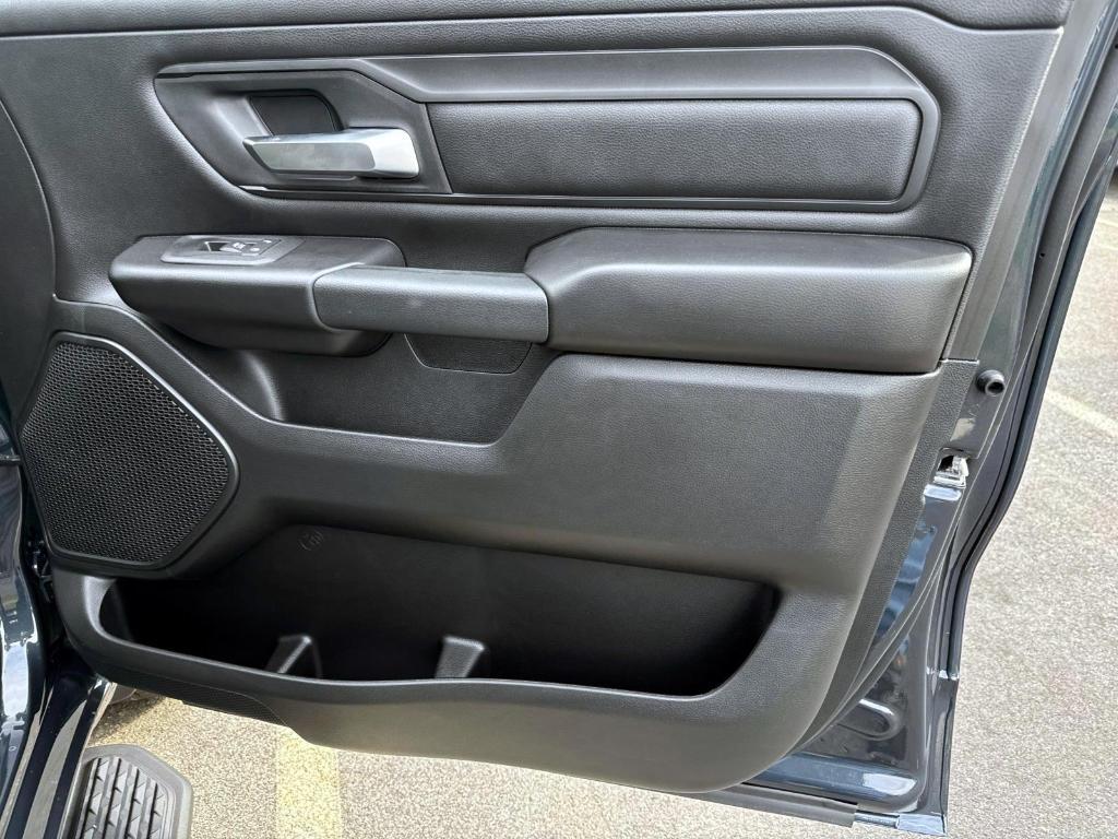 new 2025 Ram 1500 car, priced at $47,696