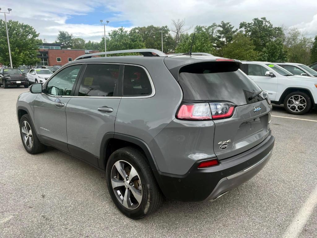 used 2021 Jeep Cherokee car, priced at $27,988