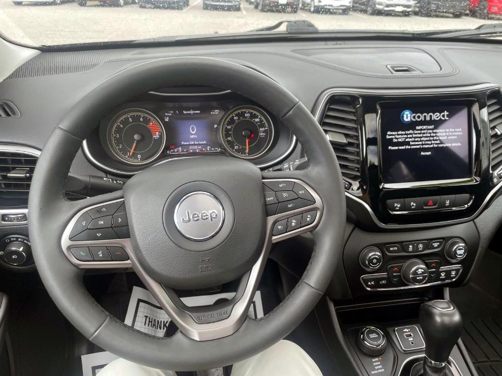 used 2021 Jeep Cherokee car, priced at $27,988