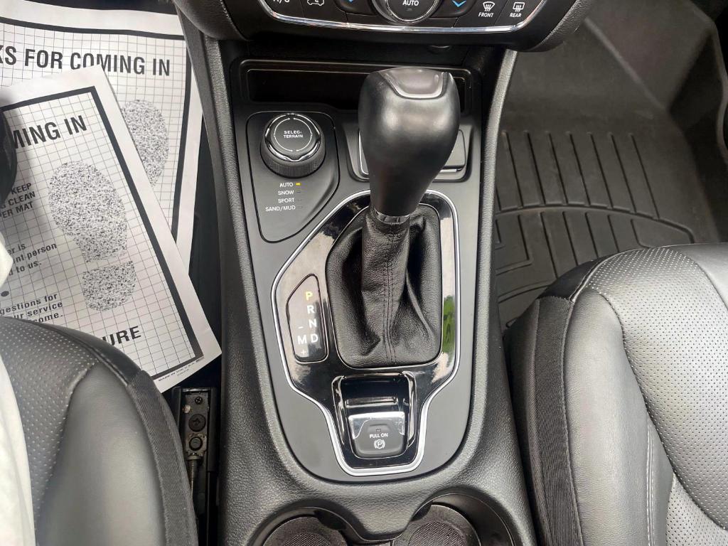 used 2021 Jeep Cherokee car, priced at $27,988