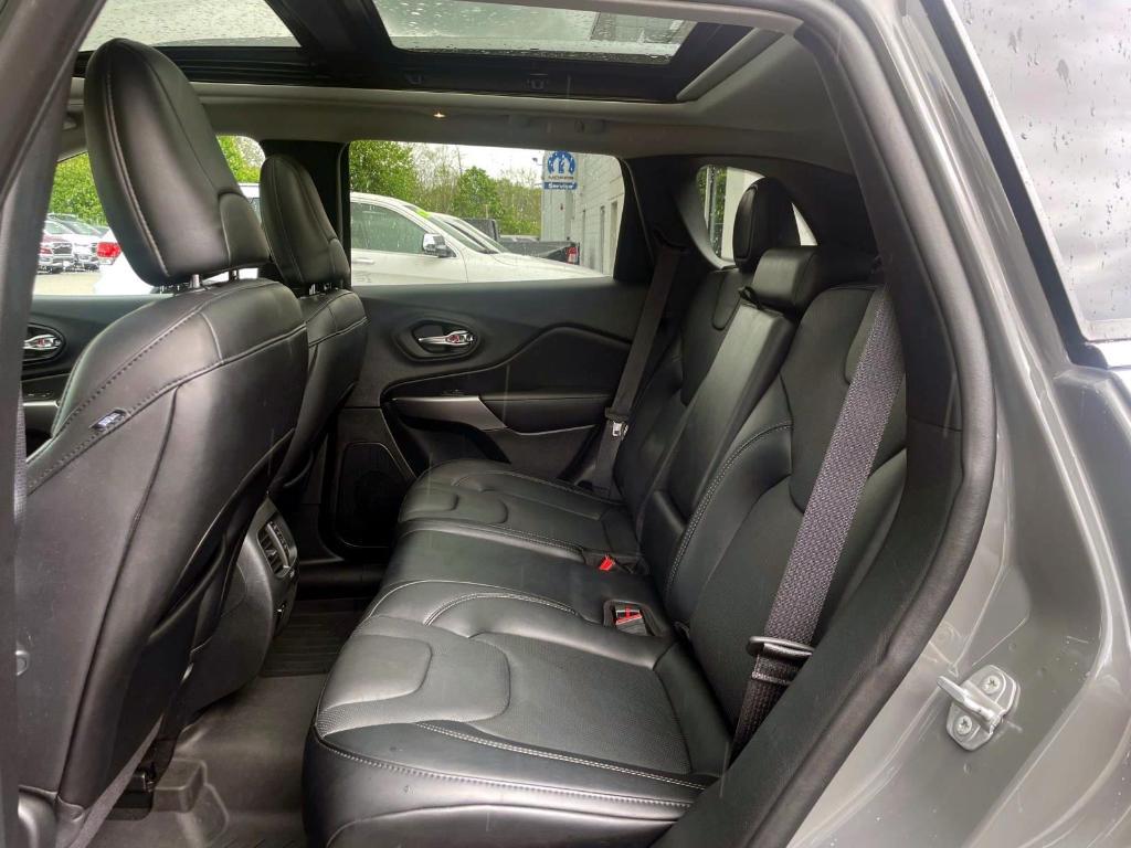 used 2021 Jeep Cherokee car, priced at $27,988