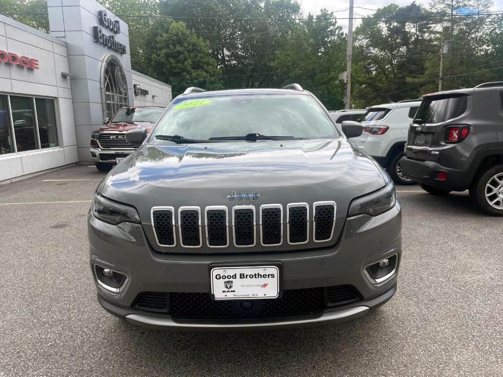 used 2021 Jeep Cherokee car, priced at $27,988