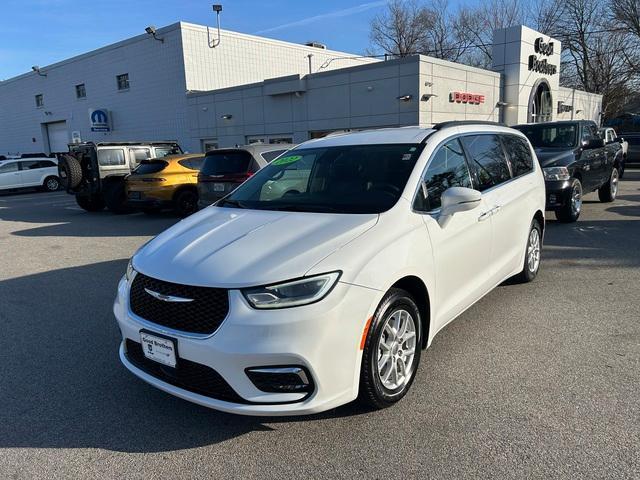 used 2022 Chrysler Pacifica car, priced at $25,988